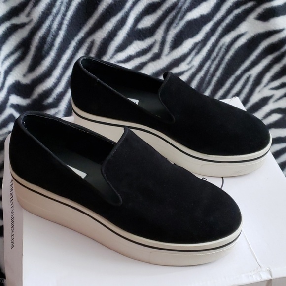 Steve madden sneaker platform wedge - Picture 2 of 4